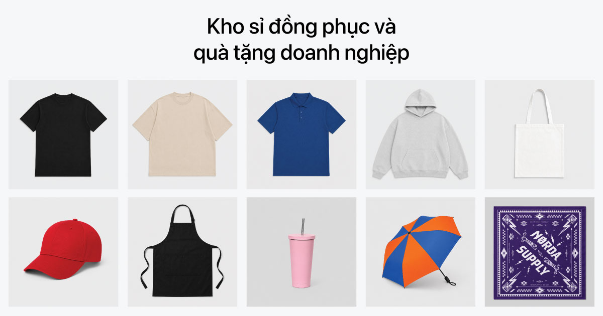 nguồn hàng áo thun trơn: Hướng dẫn B2B cho đại lý và doanh nghiệp